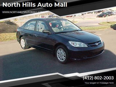 Used 2005 Honda Civic LX