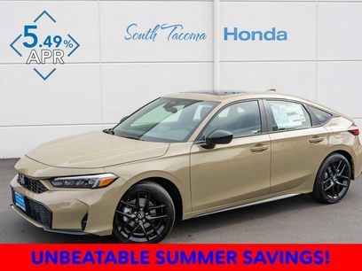 New 2026 Honda Civic Sport