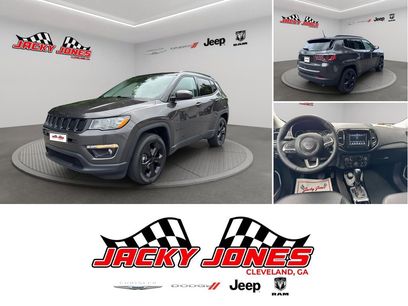 Used 2019 Jeep Compass Latitude