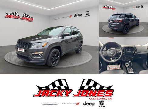 Used 2019 Jeep Compass Latitude AWD/4WD image 1