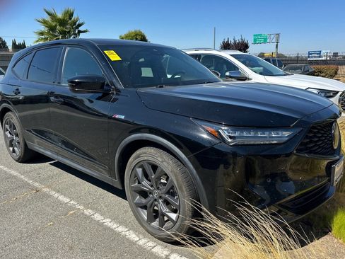 Used 2022 Acura MDX A-Spec AWD/4WD image 2