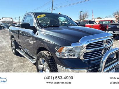 Used 2016 RAM 1500 Big Horn