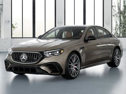 New 2026 Mercedes-Benz E 53 AMG e 4MATIC Sedan