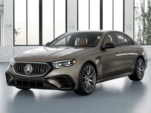 New 2026 Mercedes-Benz E 53 AMG e 4MATIC Sedan image 1