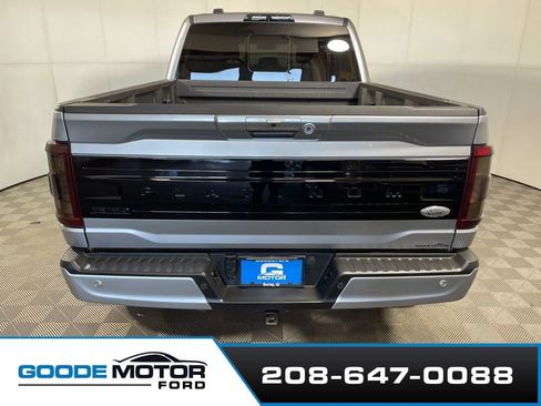 Used 2021 Ford F150 Platinum w/ Trailer Tow Package AWD/4WD image 6