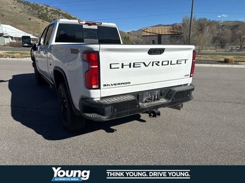 Used 2025 Chevrolet Silverado 3500 LTZ w/ LTZ Plus Package AWD/4WD image 6