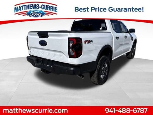 New 2025 Ford Ranger XLT w/ FX4 Off-Road Package image 4
