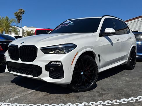 Used 2021 BMW X5 sDrive40i w/ M Sport Package RWD image 1