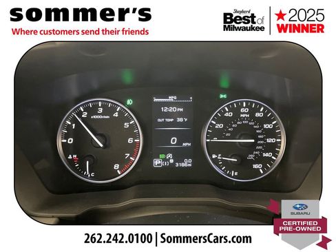 Certified 2025 Subaru Crosstrek 2.0i Premium image 14