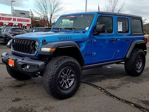 New 2026 Jeep Wrangler Unlimited Sport image 4