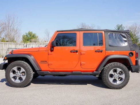 Used 2015 Jeep Wrangler Unlimited Sport w/ Quick Order Package 23S image 5