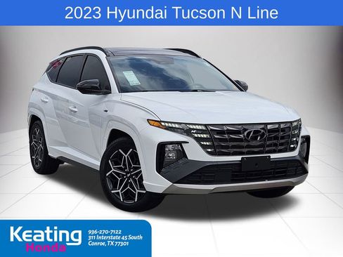 Used 2023 Hyundai Tucson N Line image 1