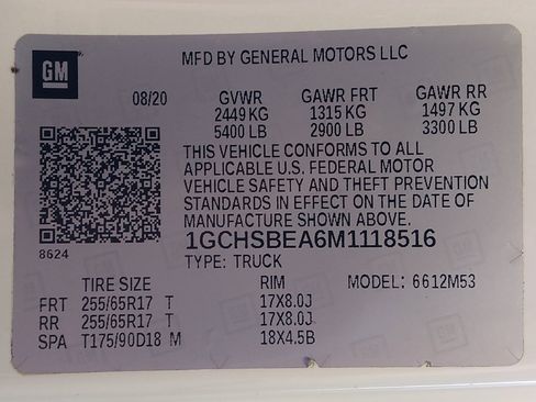 Used 2021 Chevrolet Colorado W/T w/ WT Convenience Package RWD image 33