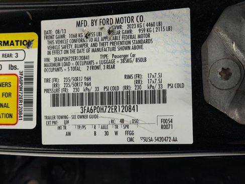 Used 2014 Ford Fusion SE FWD image 20