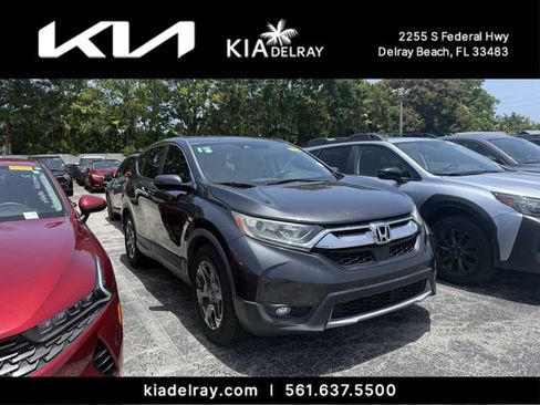 Used 2019 Honda CR-V EX-L image 1