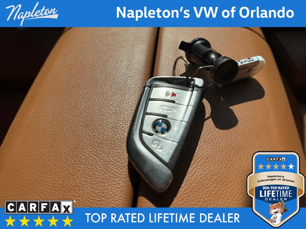 Used 2021 BMW X7 xDrive40i w/ Parking Assistance Package AWD/4WD image 29
