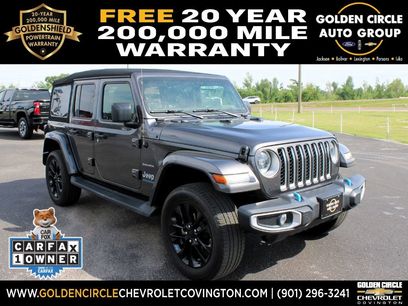 Used 2023 Jeep Wrangler Unlimited Sahara w/ Cold Weather Group