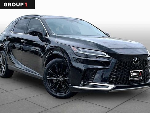 Used 2024 Lexus RX 350 F Sport w/ Convenience Package AWD/4WD image 3