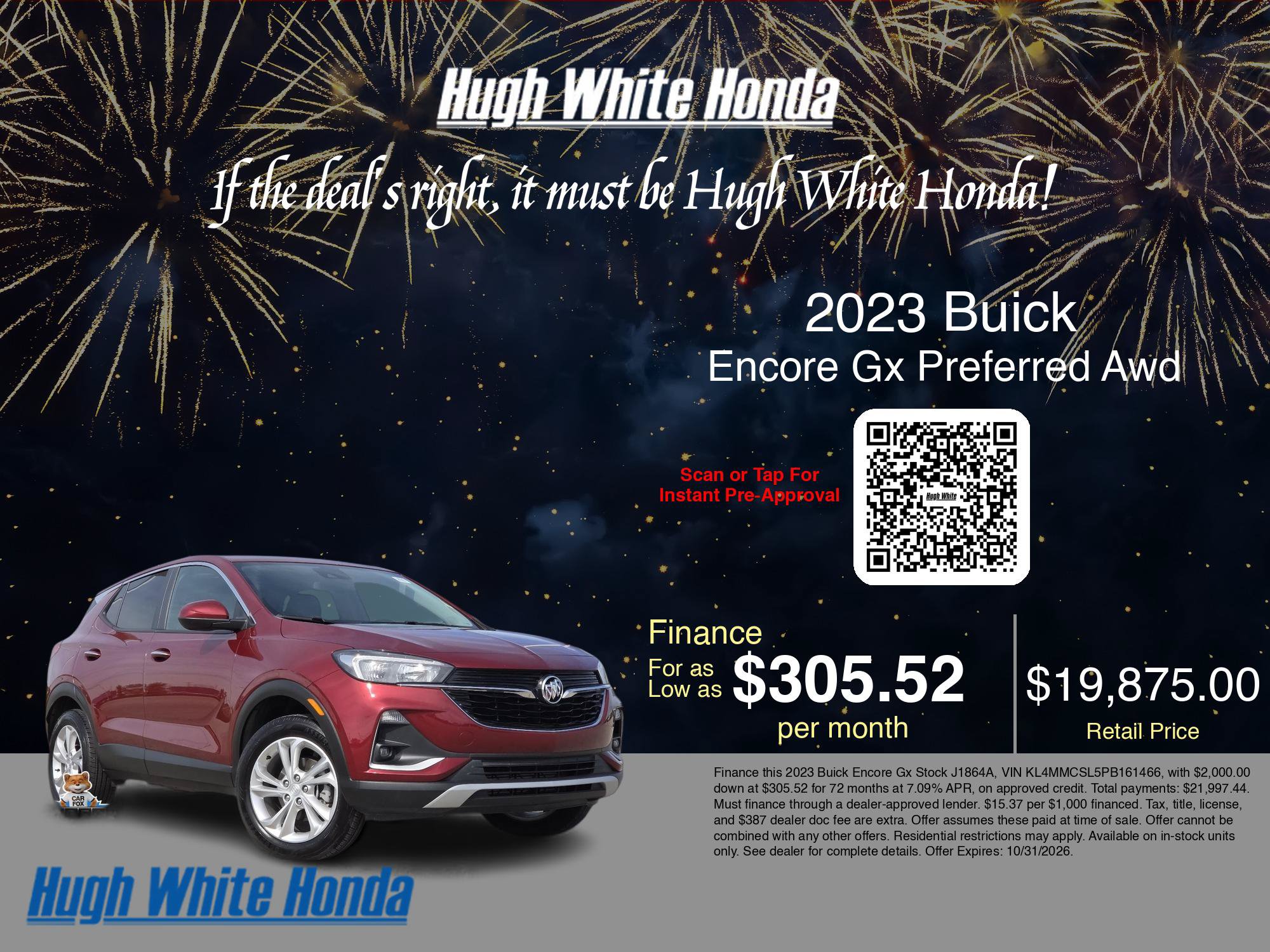 Used 2023 Buick Encore GX Preferred w/ Cold Weather Comfort Package AWD/4WD image 5