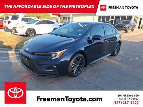 Used 2023 Toyota Corolla SE image 1