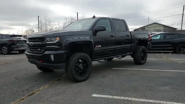 Used 2016 Chevrolet Silverado 1500 LTZ Z71 w/ Midnight Edition AWD/4WD image 4
