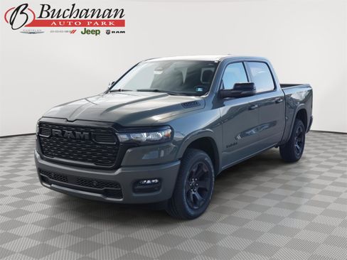 New 2026 RAM 1500 Big Horn AWD/4WD image 1