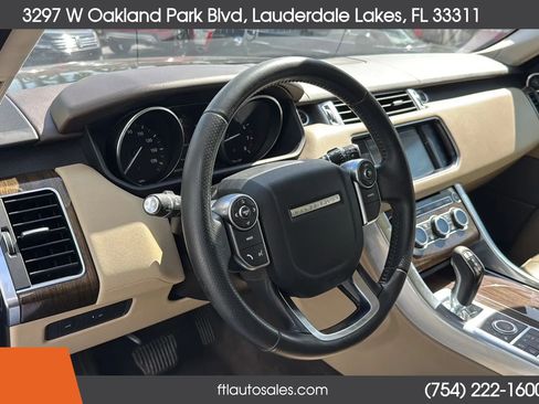 Used 2016 Land Rover Range Rover Sport Supercharged image 48