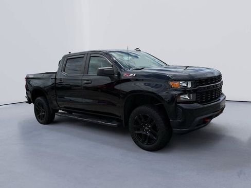 Used 2021 Chevrolet Silverado 1500 Custom Trail Boss w/ Safety Confidence Package AWD/4WD image 7