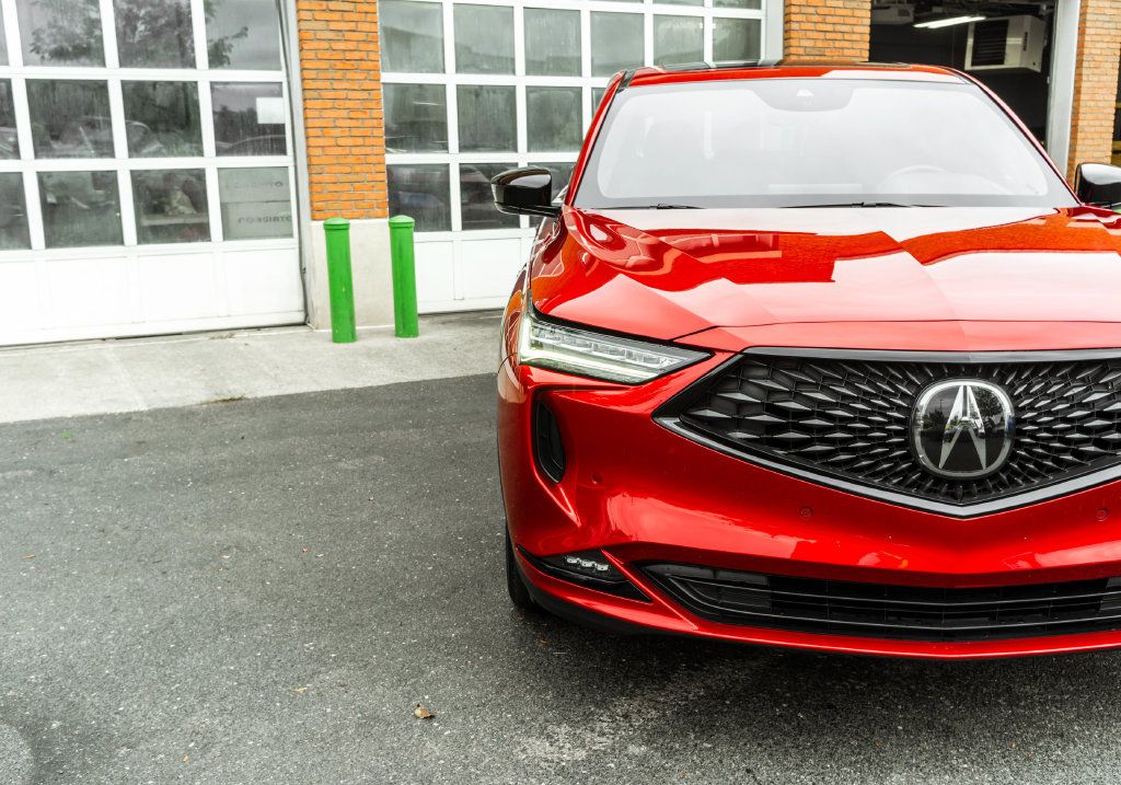 Used 2023 Acura MDX A-Spec AWD/4WD image 38