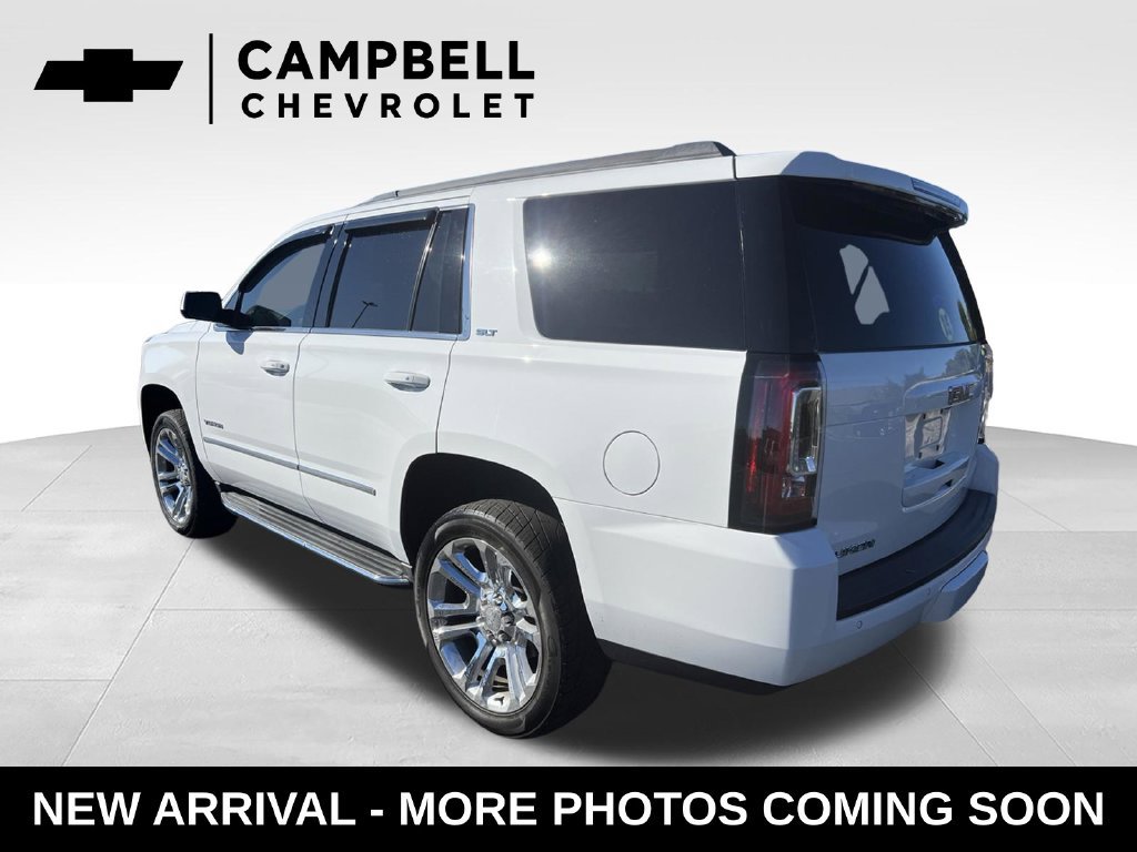Used 2019 GMC Yukon SLT w/ Premium Edition RWD image 3