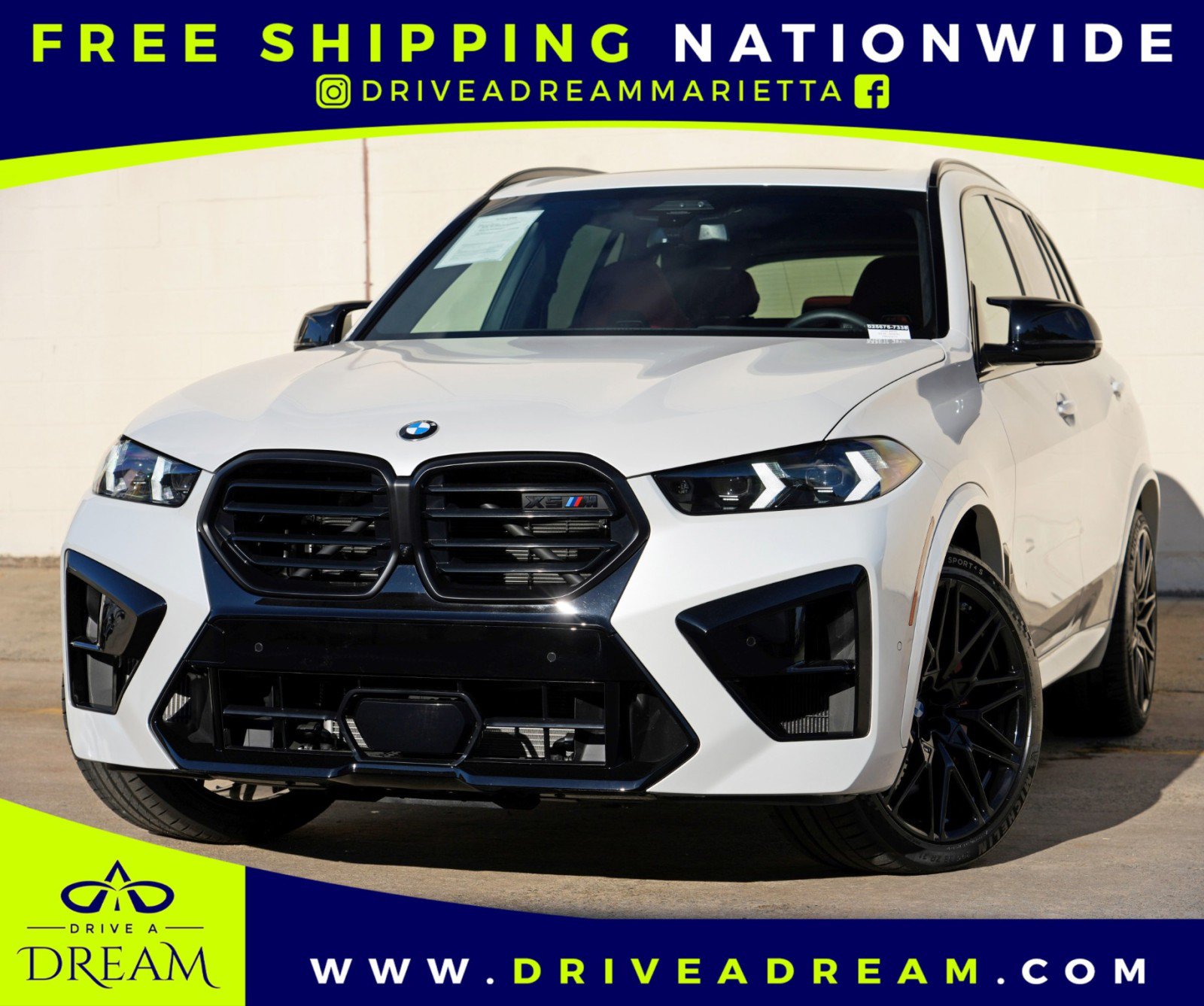Used 2026 BMW X5 M Competition w/ Executive Package AWD/4WD image 1