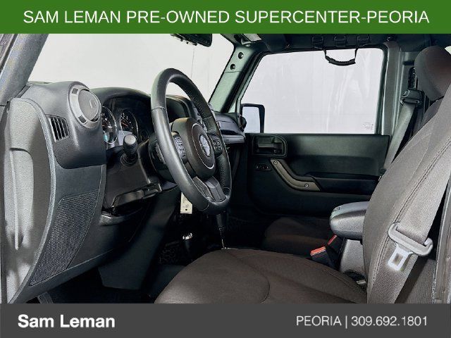 Used 2017 Jeep Wrangler Unlimited Sport w/ Quick Order Package 24S AWD/4WD image 9