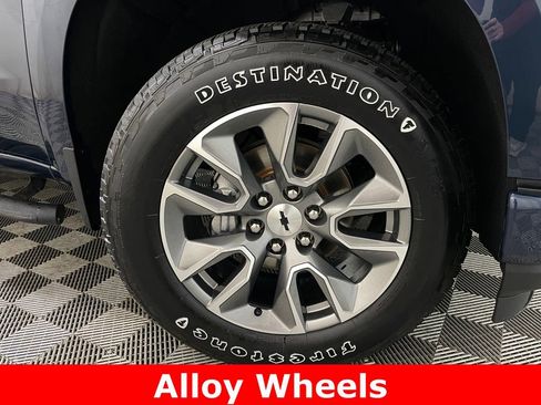 Certified 2021 Chevrolet Silverado 1500 RST w/ Z71 Off-Road Package AWD/4WD image 47