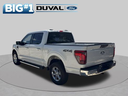 Certified 2025 Ford F150 XLT w/ Equipment Group 301A Standard AWD/4WD image 4