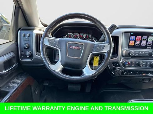 Used 2017 GMC Sierra 1500 SLT w/ SLT Premium Package AWD/4WD image 18