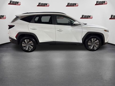 Used 2022 Hyundai Tucson Blue AWD/4WD image 4
