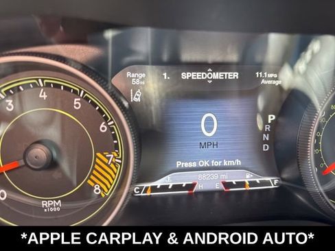 Used 2017 Jeep Cherokee Overland w/ Technology Group image 8