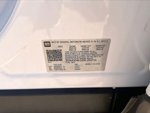 Certified 2024 Chevrolet Equinox LS w/ Driver Confidence II Package FWD image 33