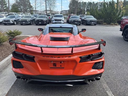 Used 2020 Chevrolet Corvette Stingray Preferred Conv w/ 2LT Preferred Equipment Group image 4