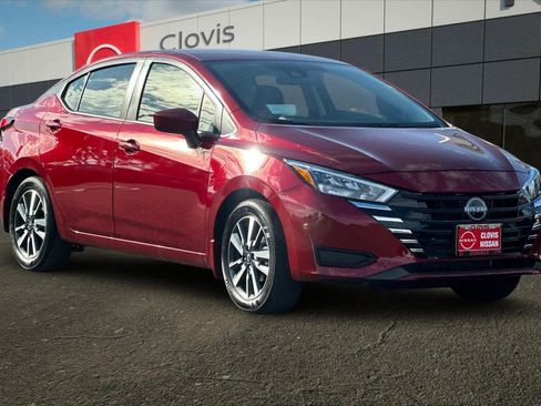 New 2025 Nissan Versa SV w/ Trunk Package image 8