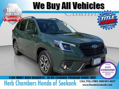 Used 2023 Subaru Forester Premium