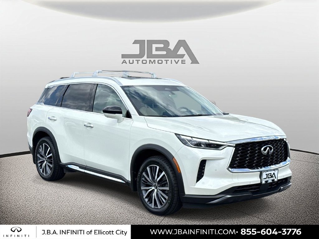 Certified 2023 INFINITI QX60 Sensory w/ Vision Package AWD/4WD image 1