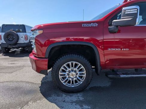 Used 2023 Chevrolet Silverado 3500 High Country w/ Safety Package II AWD/4WD image 20