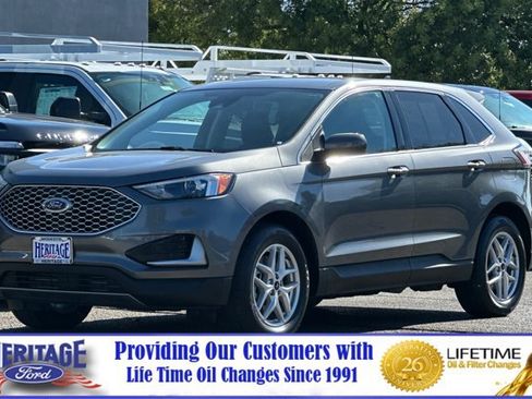 Used 2024 Ford Edge SEL AWD/4WD image 8