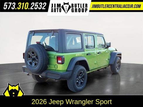 New 2026 Jeep Wrangler Unlimited Sport AWD/4WD image 6