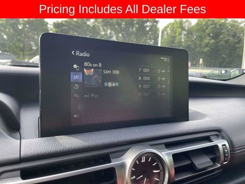 Used 2021 Lexus IS 300 w/ Accessory Package 2 RWD image 31