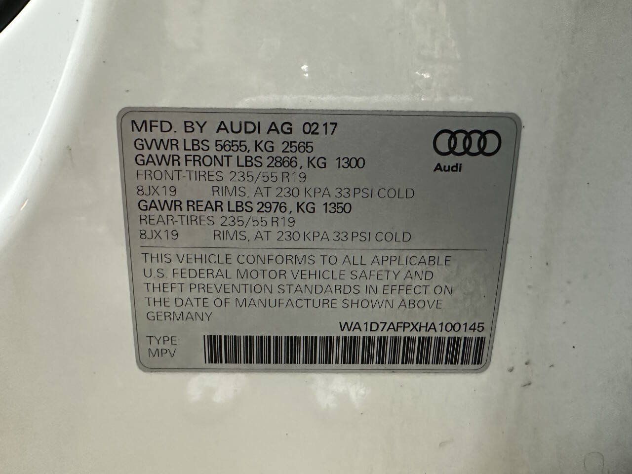 Used 2017 Audi Q5 3.0T Premium Plus AWD/4WD image 30