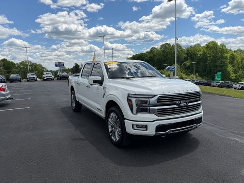 Certified 2024 Ford F150 Platinum w/ Equipment Group 703A Plus AWD/4WD image 3