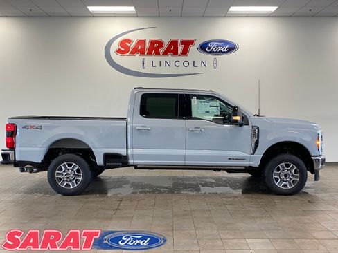 New 2026 Ford F350 Lariat w/ Snow Plow Prep Package AWD/4WD image 1