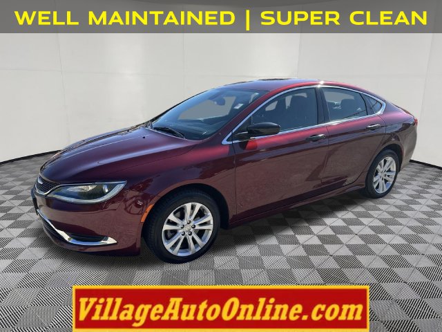 Used 2016 Chrysler 200 Limited FWD 360° Tour